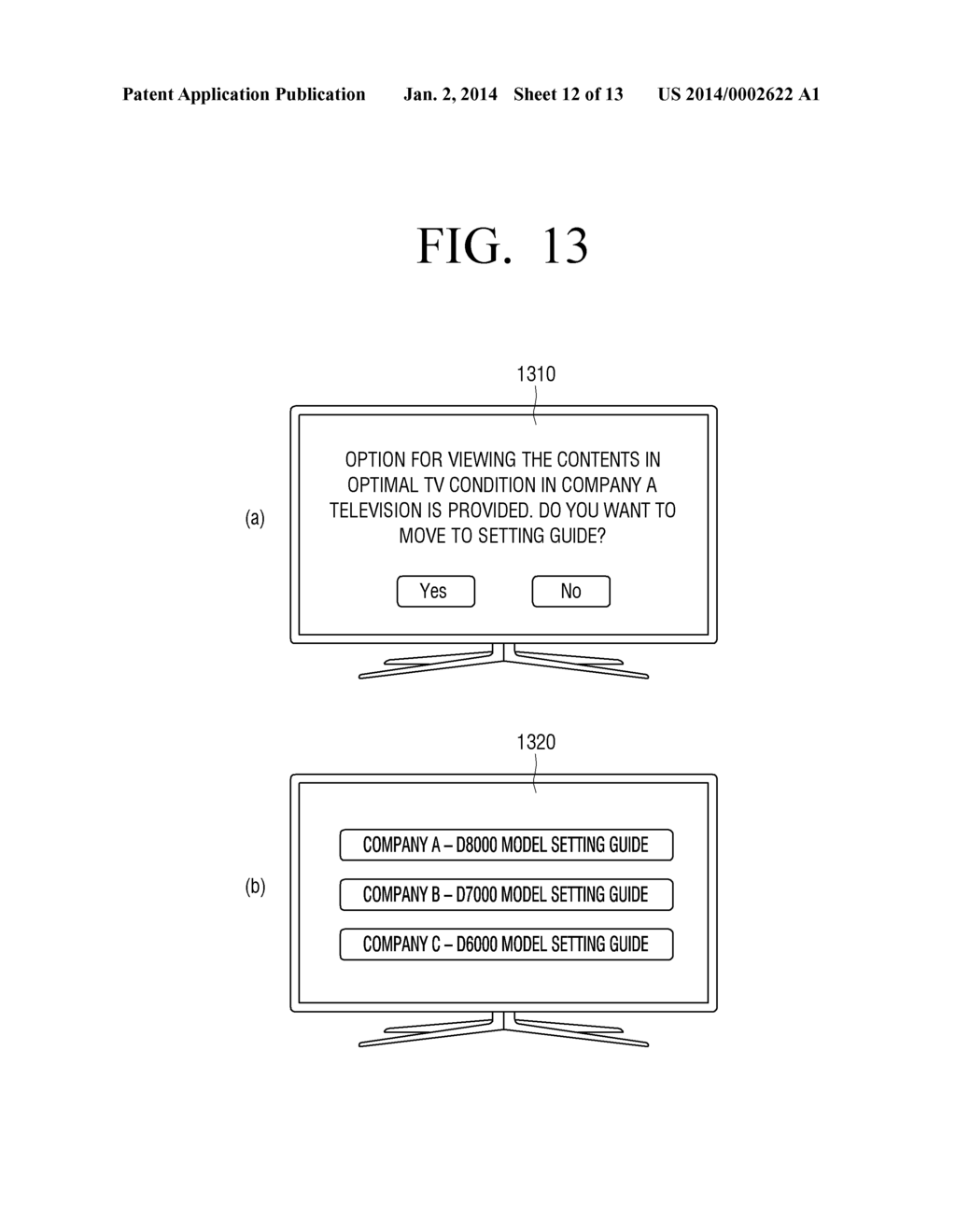 DISPLAY APPARATUS AND CONTROL METHOD THEREOF - diagram, schematic, and image 13