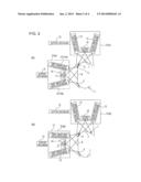 TIRE SHAPE TESTING DEVICE AND TIRE SHAPE TESTING METHOD diagram and image