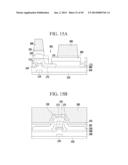 LIQUID CRYSTAL DISPLAY AND METHOD OF MANUFACTURING THE SAME diagram and image