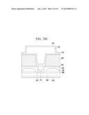 LIQUID CRYSTAL DISPLAY AND METHOD OF MANUFACTURING THE SAME diagram and image