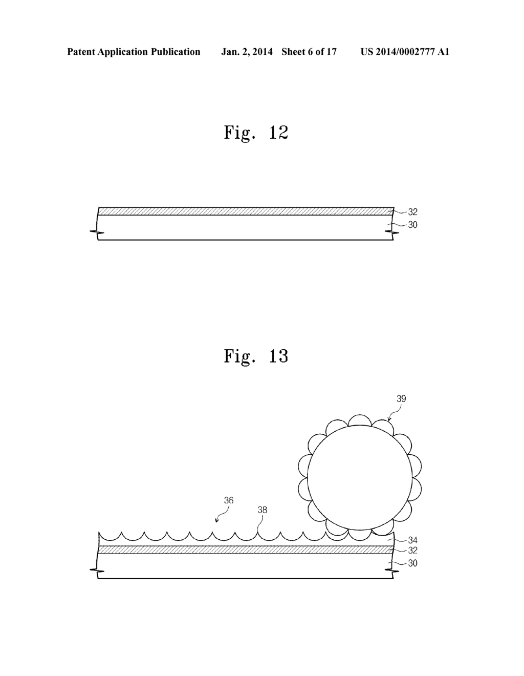 REFLECTIVE LIQUID CRYSTAL DISPLAYS AND METHODS OF FABRICATING THE SAME - diagram, schematic, and image 07