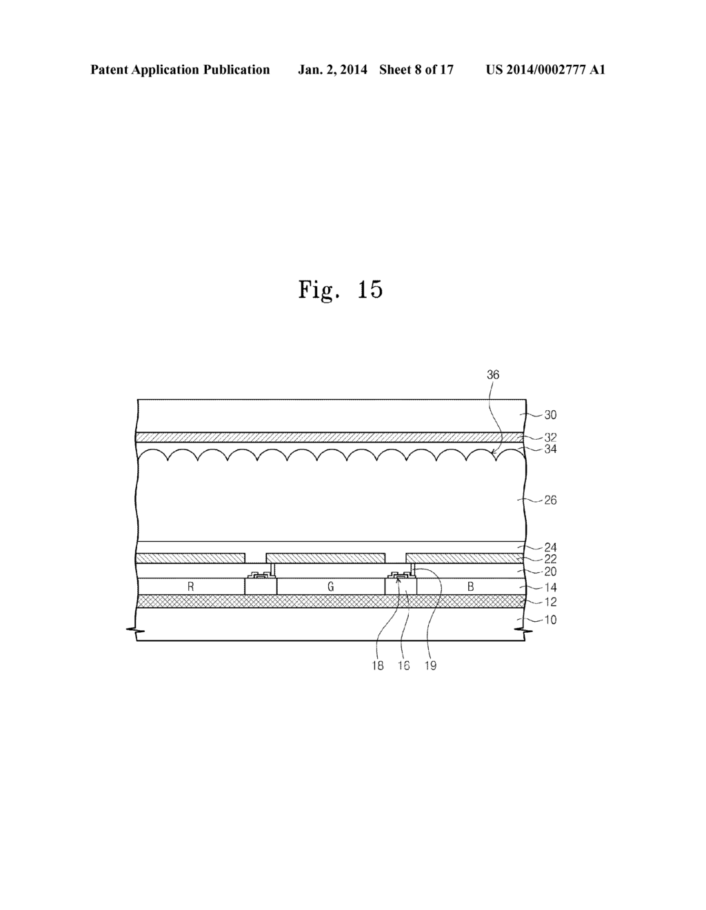 REFLECTIVE LIQUID CRYSTAL DISPLAYS AND METHODS OF FABRICATING THE SAME - diagram, schematic, and image 09