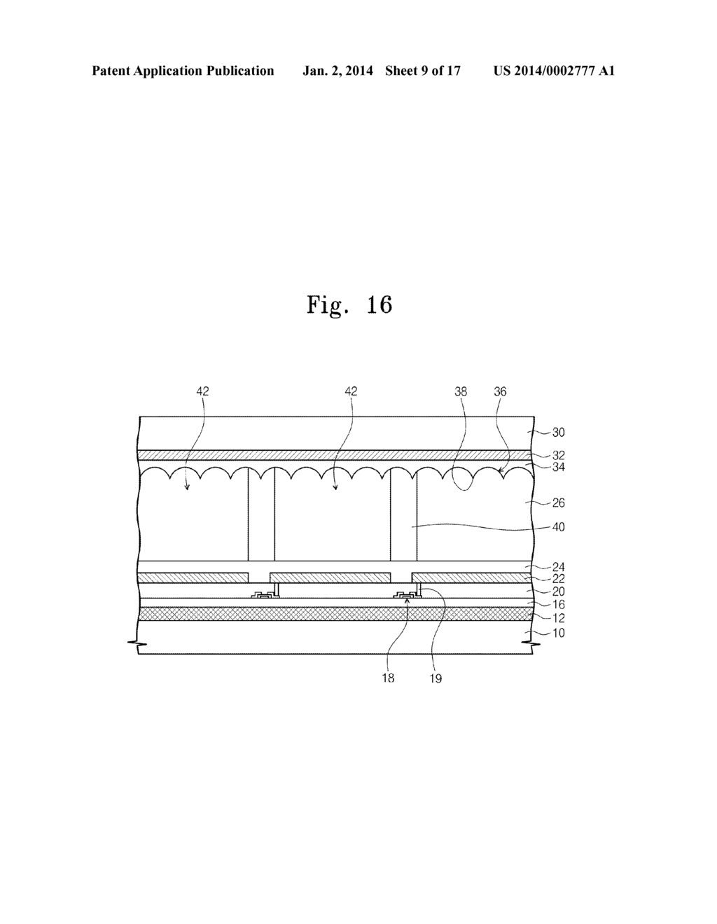 REFLECTIVE LIQUID CRYSTAL DISPLAYS AND METHODS OF FABRICATING THE SAME - diagram, schematic, and image 10