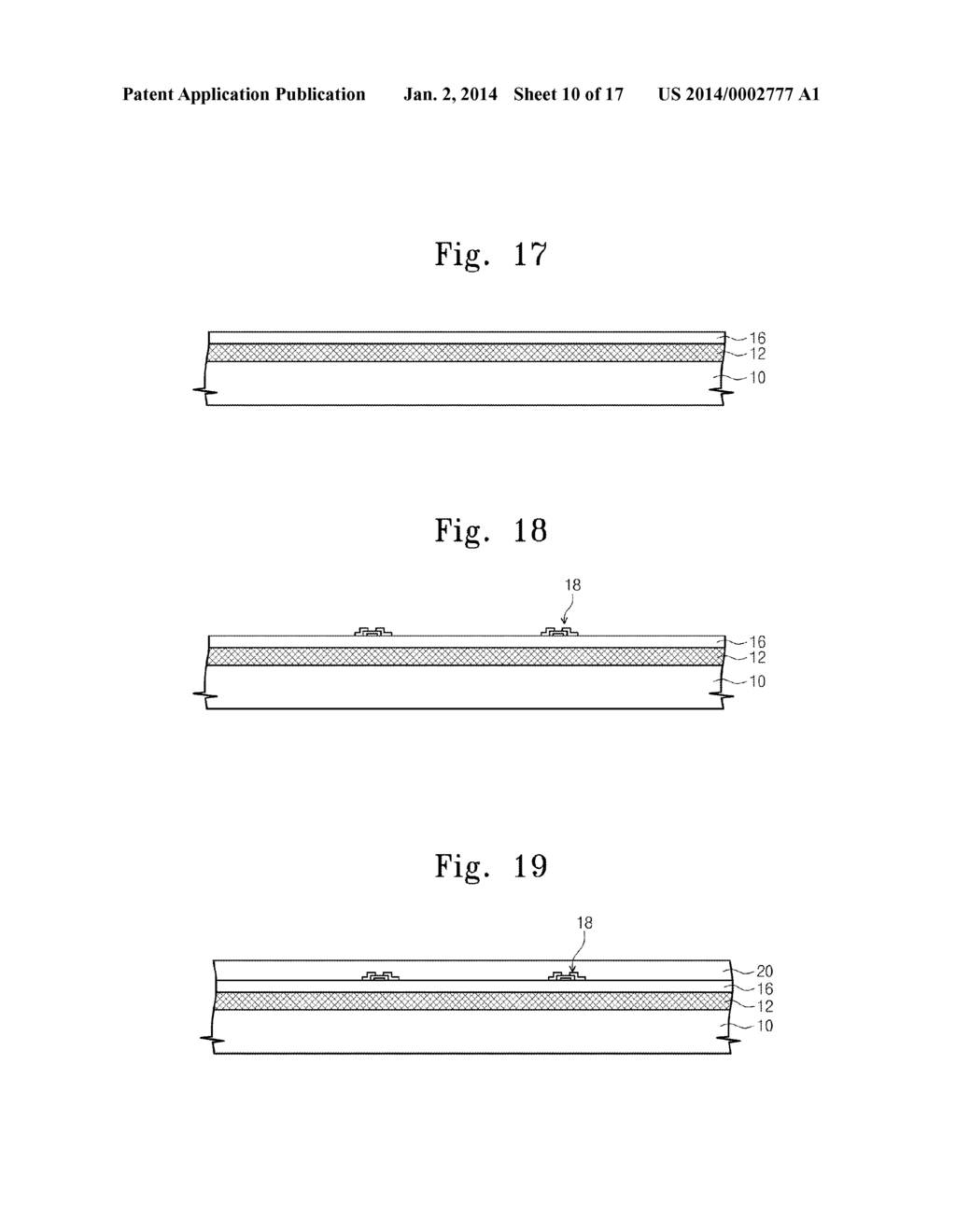 REFLECTIVE LIQUID CRYSTAL DISPLAYS AND METHODS OF FABRICATING THE SAME - diagram, schematic, and image 11