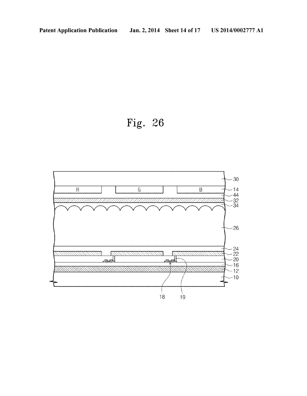REFLECTIVE LIQUID CRYSTAL DISPLAYS AND METHODS OF FABRICATING THE SAME - diagram, schematic, and image 15