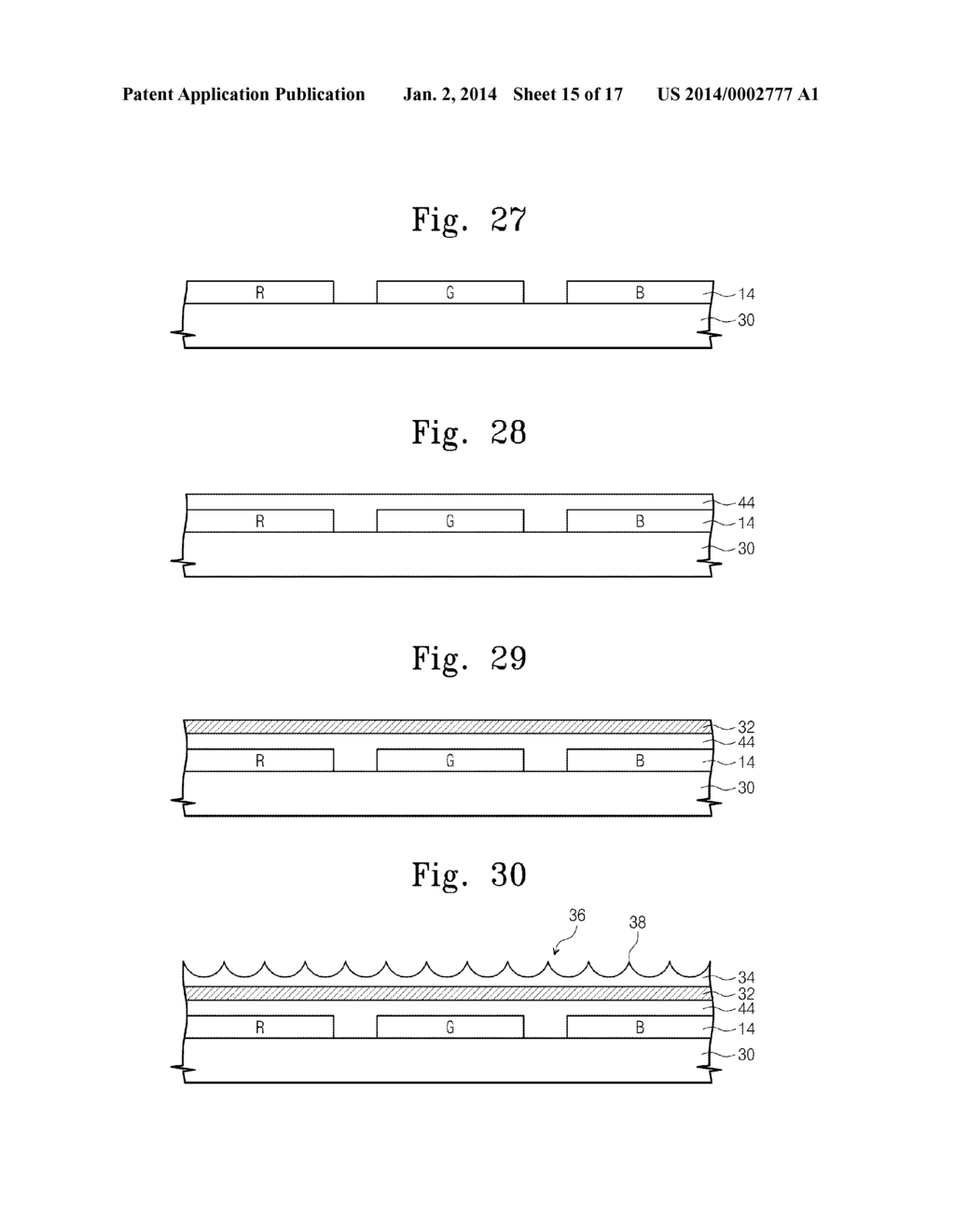 REFLECTIVE LIQUID CRYSTAL DISPLAYS AND METHODS OF FABRICATING THE SAME - diagram, schematic, and image 16