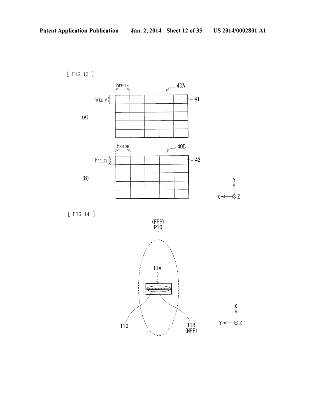 ILLUMINATION UNIT, PROJECTION DISPLAY UNIT, AND DIRECT-VIEW DISPLAY UNIT - diagram, schematic, and image 13