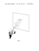 ELECTRO-OPTICAL DISTANCE MEASURING DEVICE WITH A GESTURE-BASED MEASUREMENT     TRIGGER THAT FUNCTIONS WITHOUT CONTACTING THE MEASURING DEVICE diagram and image