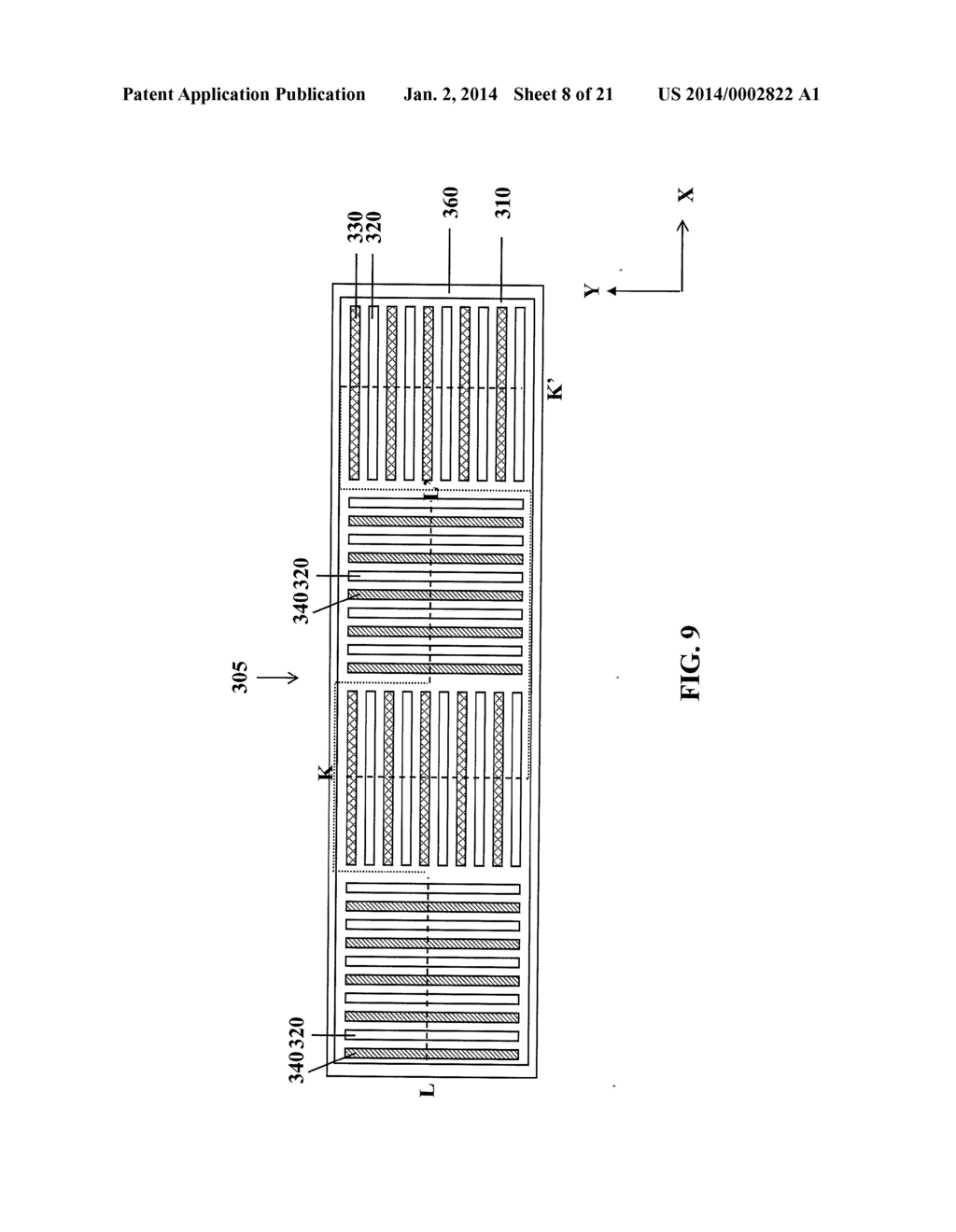 OVERLAY MARK AND METHOD OF MEASURING THE SAME - diagram, schematic, and image 09