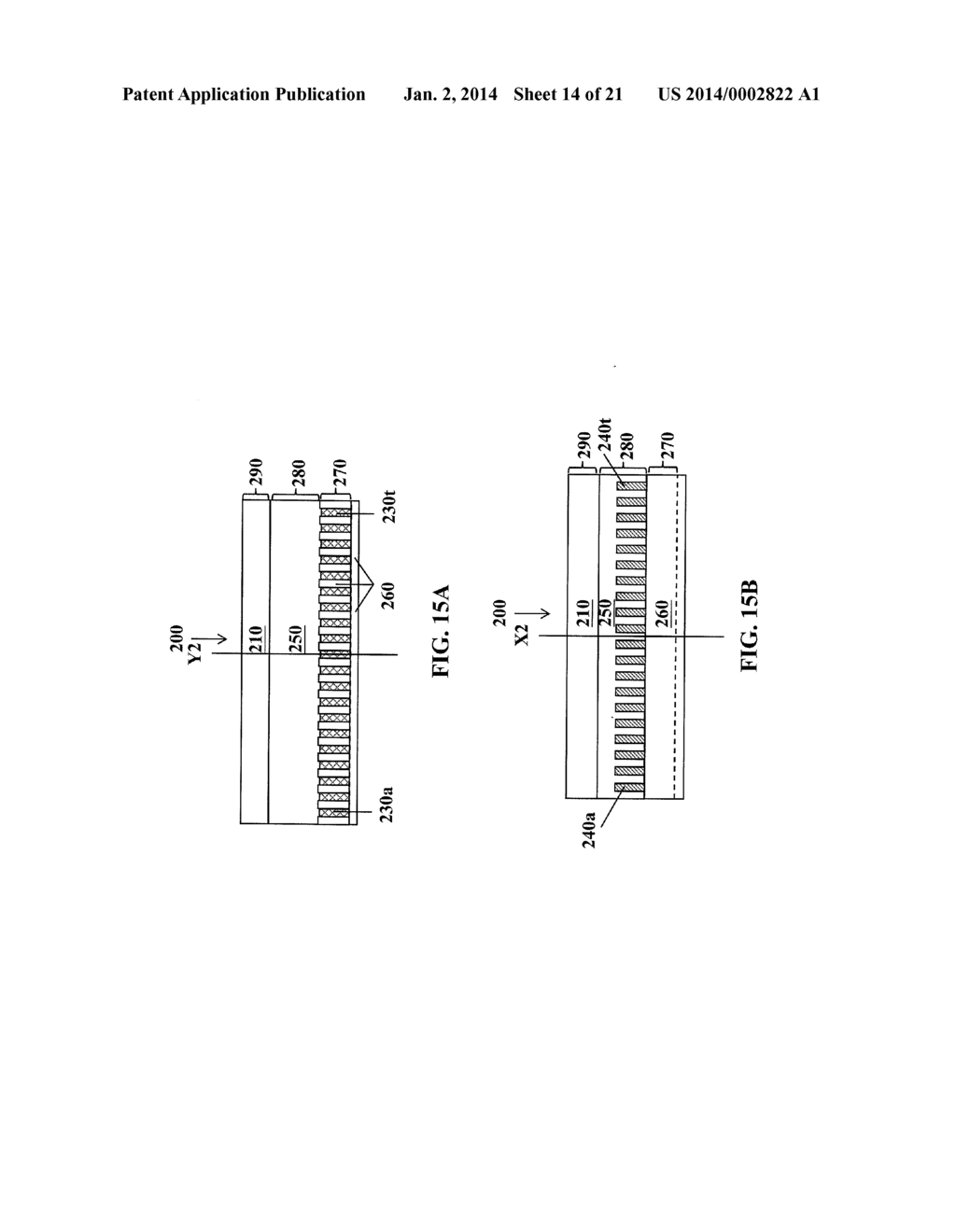 OVERLAY MARK AND METHOD OF MEASURING THE SAME - diagram, schematic, and image 15