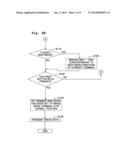 COMPUTER READABLE MEDIUM STORING PROGRAM FOR PORTABLE TERMINAL, PORTABLE     TERMINAL, AND METHOD OF DATA PROCESSING diagram and image