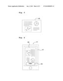 COMPUTER READABLE MEDIUM STORING PROGRAM FOR PORTABLE TERMINAL, PORTABLE     TERMINAL, AND METHOD OF DATA PROCESSING diagram and image