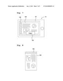 COMPUTER READABLE MEDIUM STORING PROGRAM FOR PORTABLE TERMINAL, PORTABLE     TERMINAL, AND METHOD OF DATA PROCESSING diagram and image