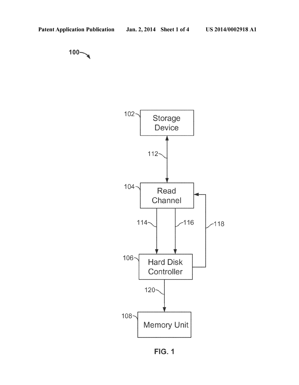 SYSTEMS AND METHODS FOR READING AND DECODING ENCODED DATA FROM A STORAGE     DEVICE - diagram, schematic, and image 02