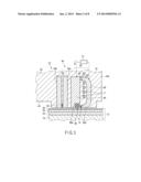 MAGNETIC HEAD POLE INCLUDING LAMINATED STRUCTURE HAVING MAGNETIC AND     NONMAGNETIC LAYERS diagram and image