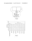 MAGNETIC HEAD POLE INCLUDING LAMINATED STRUCTURE HAVING MAGNETIC AND     NONMAGNETIC LAYERS diagram and image