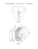 MAGNETIC HEAD POLE INCLUDING LAMINATED STRUCTURE HAVING MAGNETIC AND     NONMAGNETIC LAYERS diagram and image