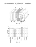 MAGNETIC HEAD POLE INCLUDING LAMINATED STRUCTURE HAVING MAGNETIC AND     NONMAGNETIC LAYERS diagram and image