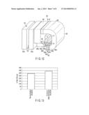 MAGNETIC HEAD POLE INCLUDING LAMINATED STRUCTURE HAVING MAGNETIC AND     NONMAGNETIC LAYERS diagram and image