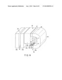 MAGNETIC HEAD POLE INCLUDING LAMINATED STRUCTURE HAVING MAGNETIC AND     NONMAGNETIC LAYERS diagram and image