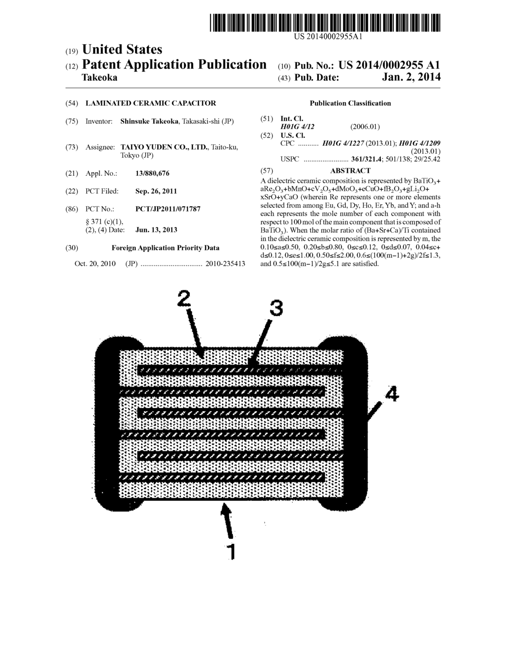 LAMINATED CERAMIC CAPACITOR - diagram, schematic, and image 01