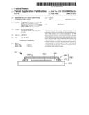 MEMS DEVICE ENCAPSULATION WITH CORNER OR EDGE SEALS diagram and image