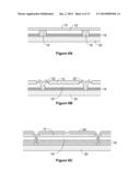 MEMS DEVICE ENCAPSULATION WITH CORNER OR EDGE SEALS diagram and image