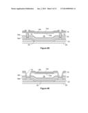 MEMS DEVICE ENCAPSULATION WITH CORNER OR EDGE SEALS diagram and image