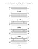 MEMS DEVICE ENCAPSULATION WITH CORNER OR EDGE SEALS diagram and image