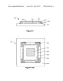 MEMS DEVICE ENCAPSULATION WITH CORNER OR EDGE SEALS diagram and image