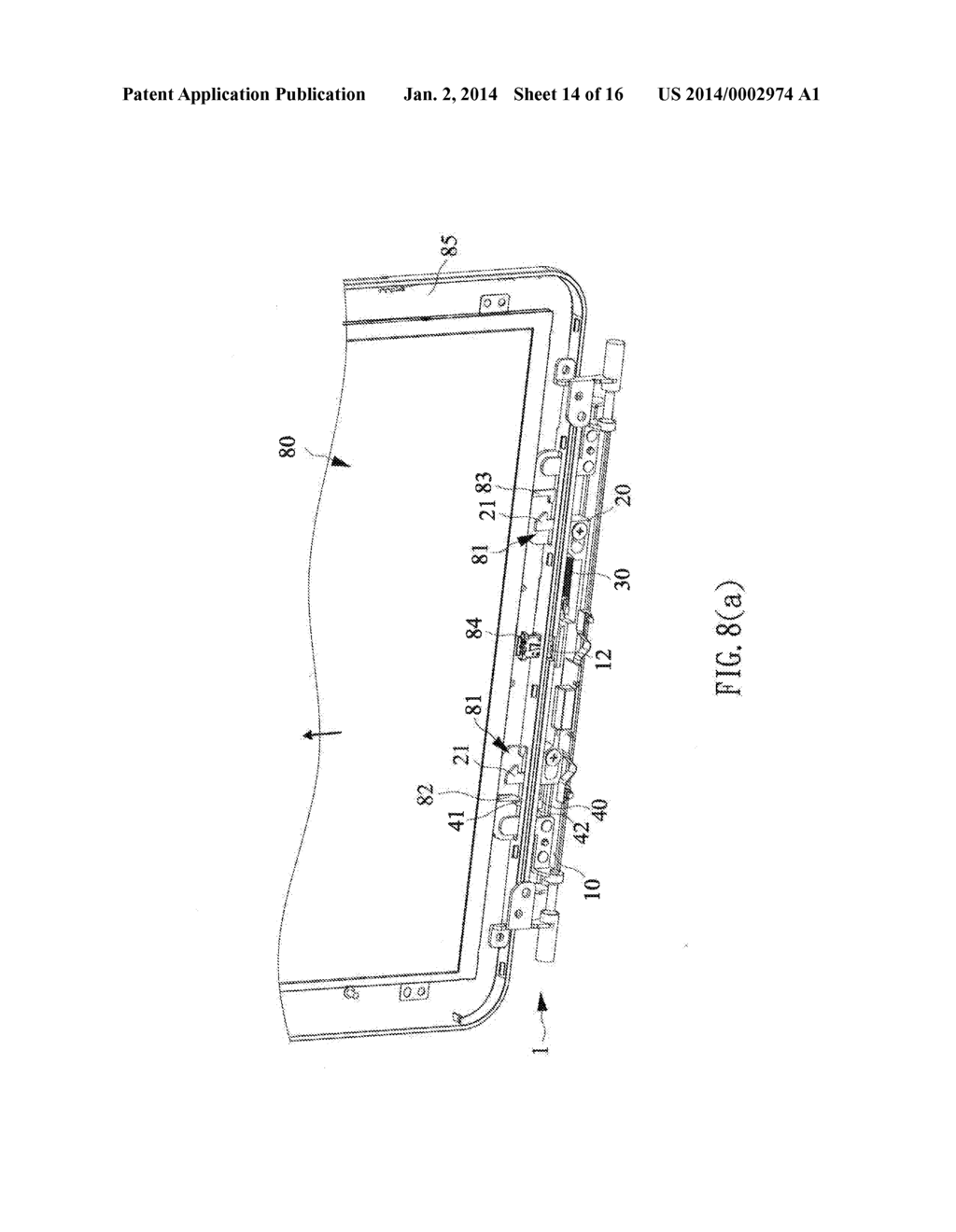 PORTABLE ELECTRONIC APPARATUS, EXPANDING PLATFORM AND COMBINATION     APPARATUS THEREOF - diagram, schematic, and image 15