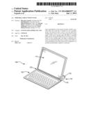 PORTABLE TABLET FOLIO STAND diagram and image