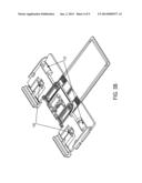 PORTABLE TABLET FOLIO STAND diagram and image