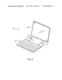 PORTABLE TABLET FOLIO STAND diagram and image