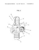 FITTING FOR FLEXIBLE MANIFOLD SYSTEM diagram and image