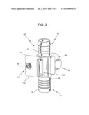 FITTING FOR FLEXIBLE MANIFOLD SYSTEM diagram and image