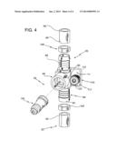 FITTING FOR FLEXIBLE MANIFOLD SYSTEM diagram and image