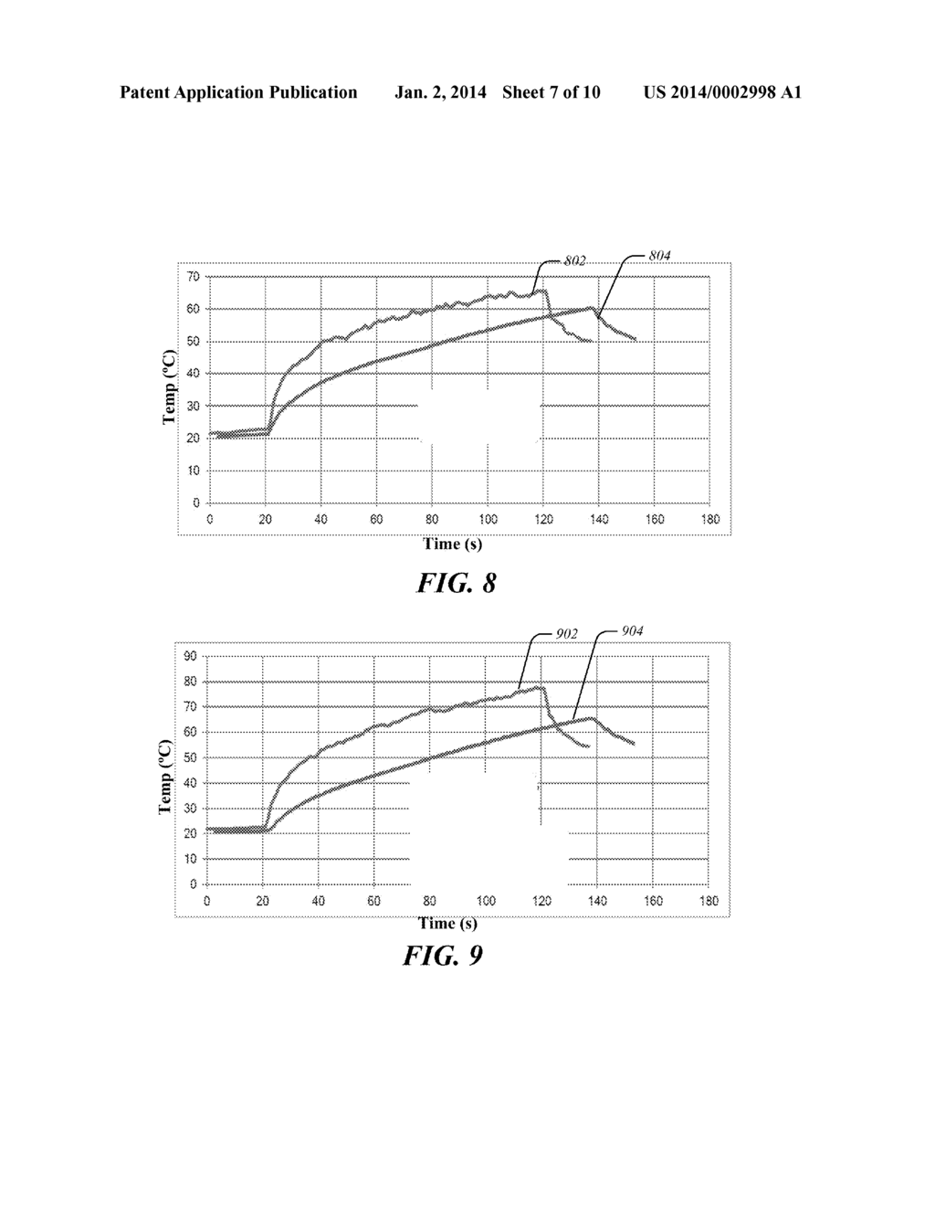 HIGH HEAT CAPACITY ELECTRONIC COMPONENTS AND METHODS FOR FABRICATING - diagram, schematic, and image 08