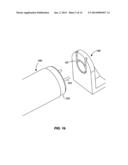 LIGHTING UNIT HAVING LIGHTING STRIPS WITH LIGHT EMITTING ELEMENTS AND A     REMOTE LUMINESCENT MATERIAL diagram and image