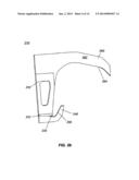 LIGHTING UNIT HAVING LIGHTING STRIPS WITH LIGHT EMITTING ELEMENTS AND A     REMOTE LUMINESCENT MATERIAL diagram and image