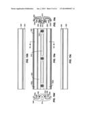 LIGHTING UNIT HAVING LIGHTING STRIPS WITH LIGHT EMITTING ELEMENTS AND A     REMOTE LUMINESCENT MATERIAL diagram and image