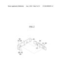 DISPLAY DEVICE AND HEAT DISSIPATING MEMBER diagram and image