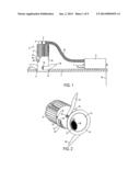 SMALL APERTURE RECESSED WALL WASH DOWNLIGHT diagram and image