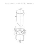 SMALL APERTURE RECESSED WALL WASH DOWNLIGHT diagram and image