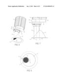 SMALL APERTURE RECESSED WALL WASH DOWNLIGHT diagram and image