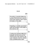 CIRCUIT ARRANGMENT AND A METHOD OF WRITING STATES TO A MEMORY CELL diagram and image