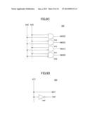 SEMICONDUCTOR MEMORY DEVICE AND A METHOD OF CONTROLLING THE SAME diagram and image