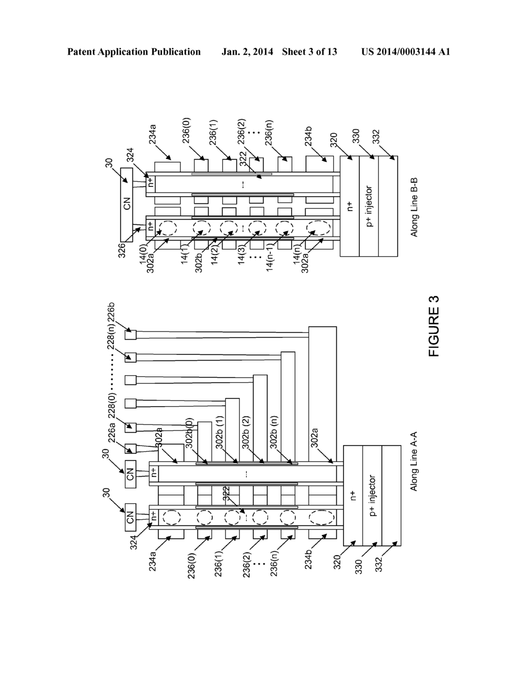 TECHNIQUES FOR PROVIDING A SEMICONDUCTOR MEMORY DEVICE - diagram, schematic, and image 04