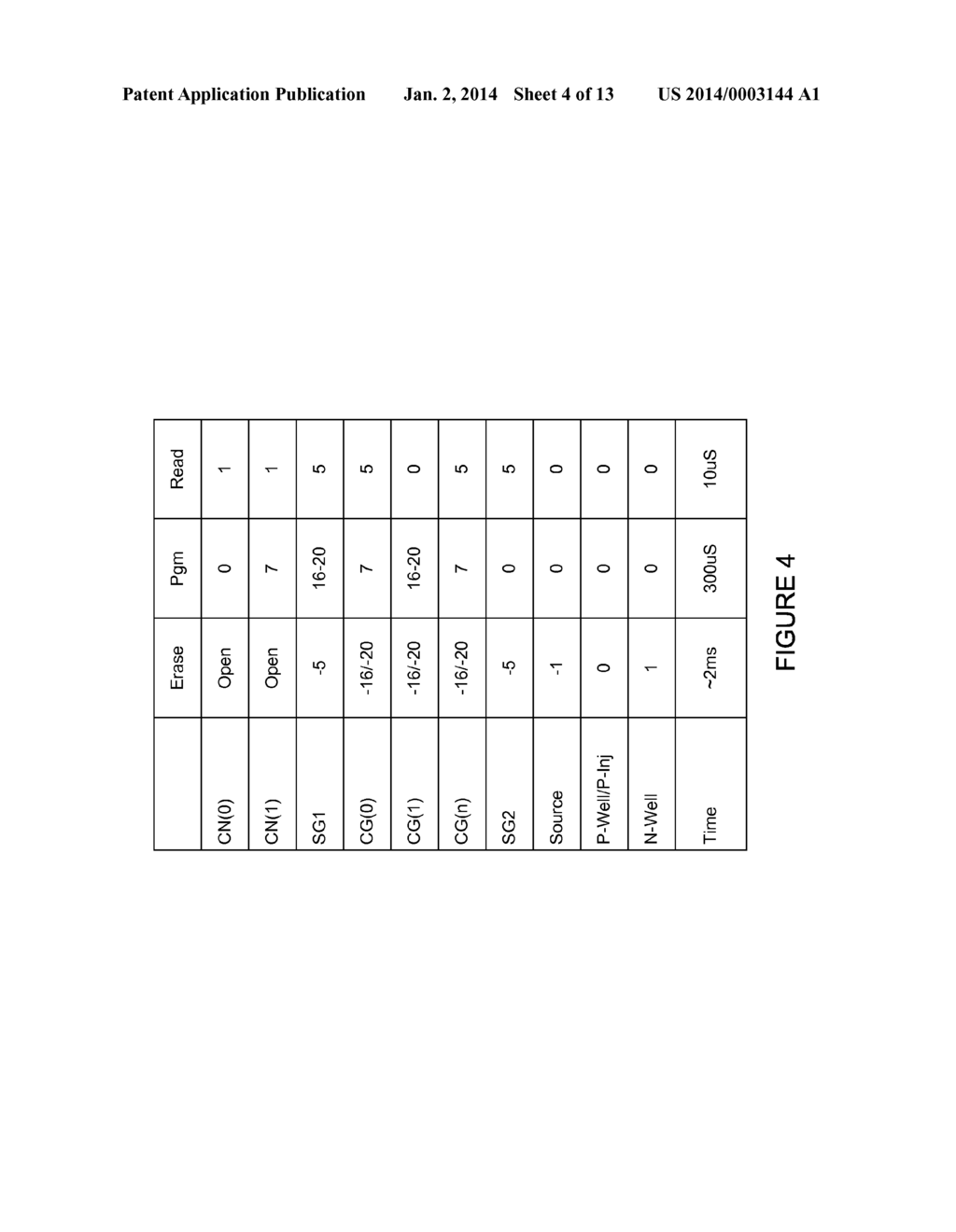 TECHNIQUES FOR PROVIDING A SEMICONDUCTOR MEMORY DEVICE - diagram, schematic, and image 05