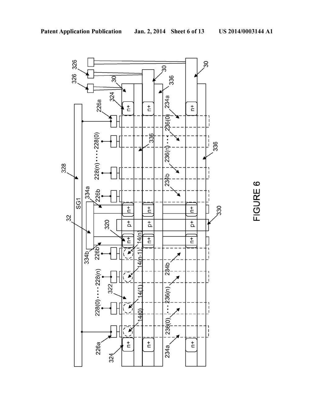 TECHNIQUES FOR PROVIDING A SEMICONDUCTOR MEMORY DEVICE - diagram, schematic, and image 07